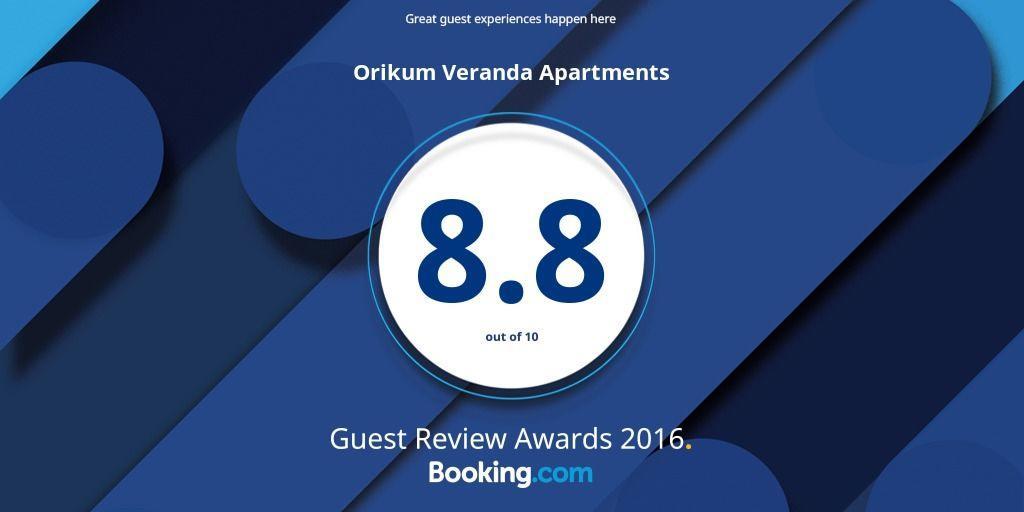 Orikum Veranda Apartments Ngoại thất bức ảnh